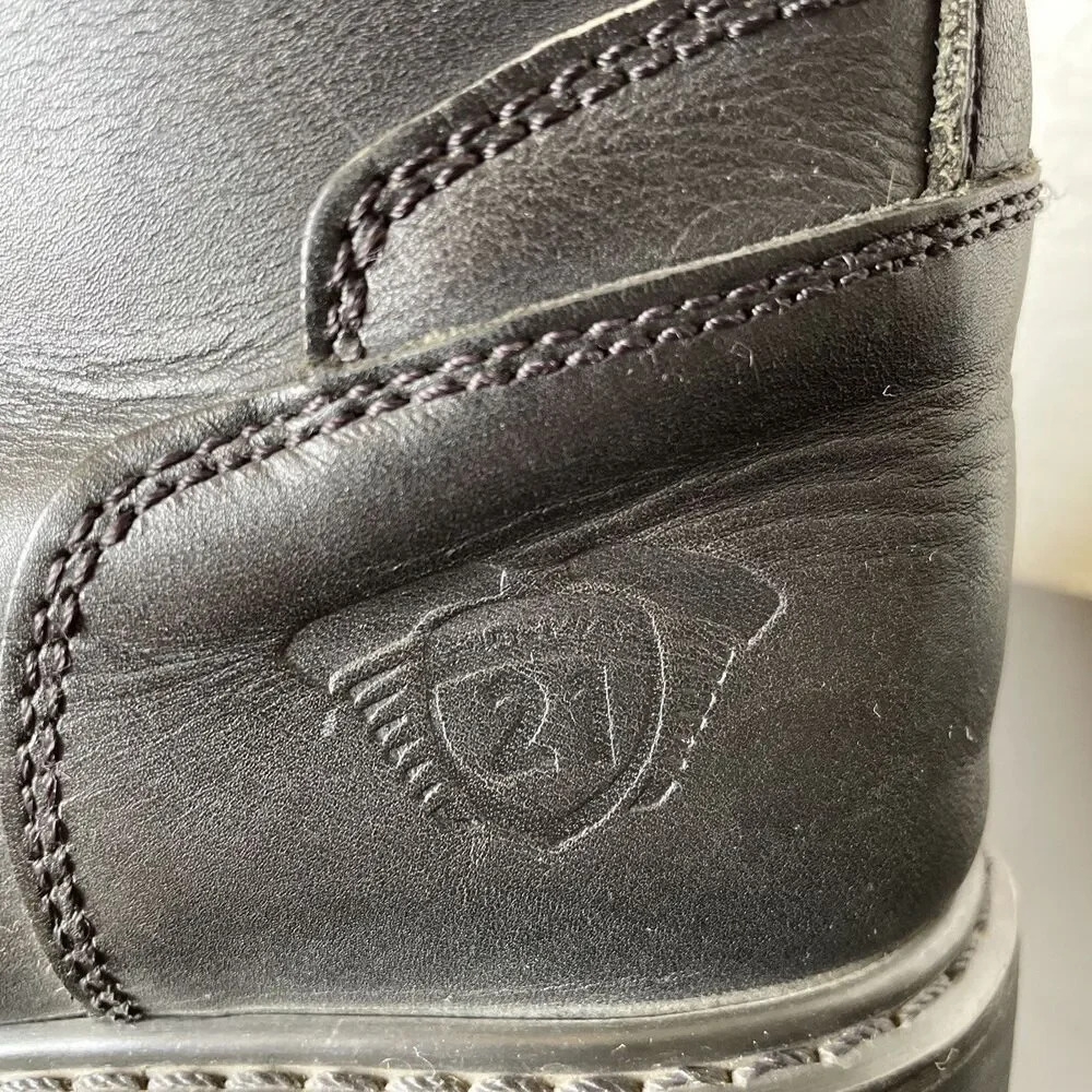 HIGHWAY 21 RPM LACE-UP BOOTS SZ 12 #5161 361-805~12